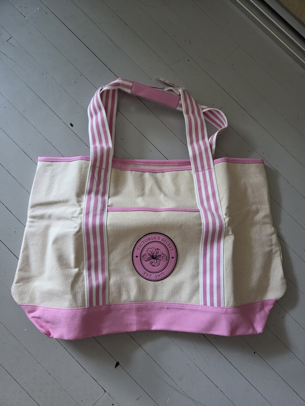 VICTORIA'S SECRET Canvas Tote